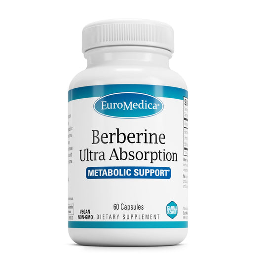EuroMedica Ultra Absorption Brain Capsule: premium berberine delivery for daily cognitive support.