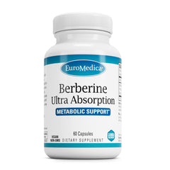 EuroMedica Ultra Absorption Brain Capsule: premium berberine delivery for daily cognitive support.
