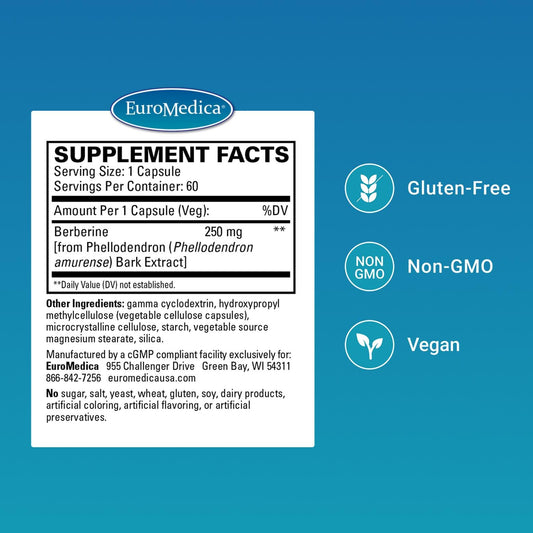 EuroMedica Ultra Absorption Liver Support Bottle: supports liver-friendly metabolic function during meals.