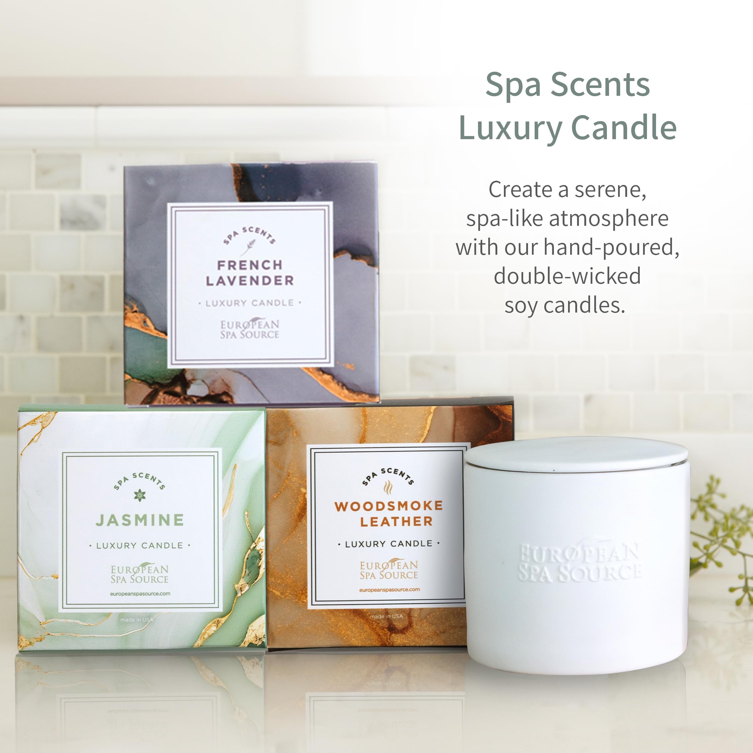 European Spa Source Luxury spa feel with simple spritz during daily routines
