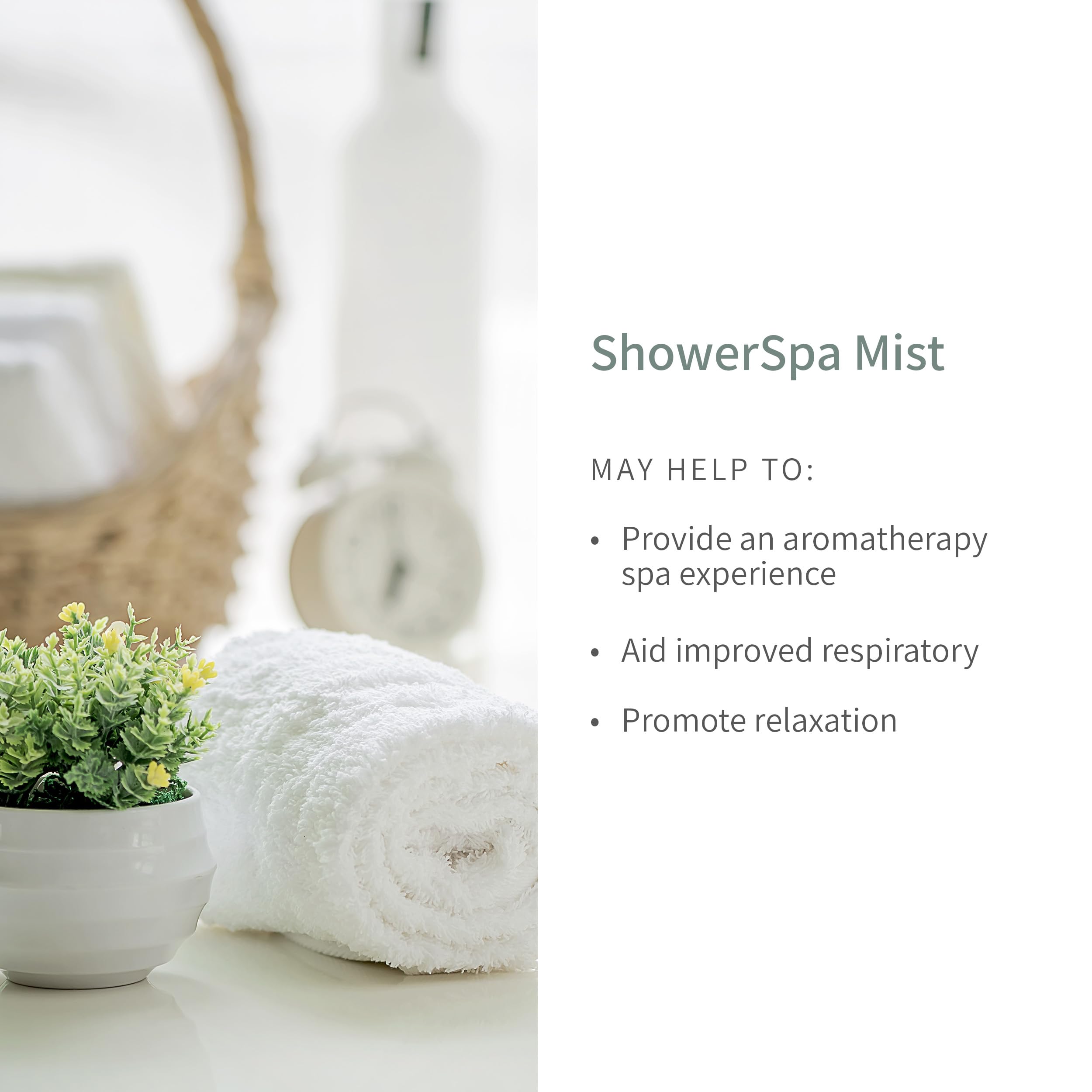 European Spa Source Refreshing scent supports a quick reset after workouts