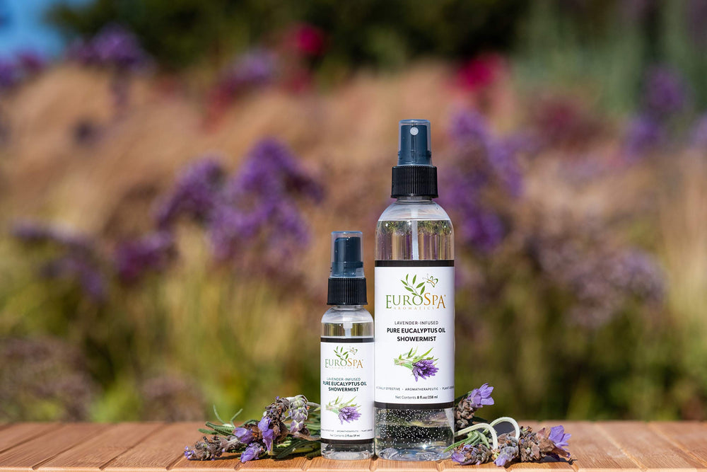 EuroSpa Aromatics bath and shower relaxation with eucalyptus