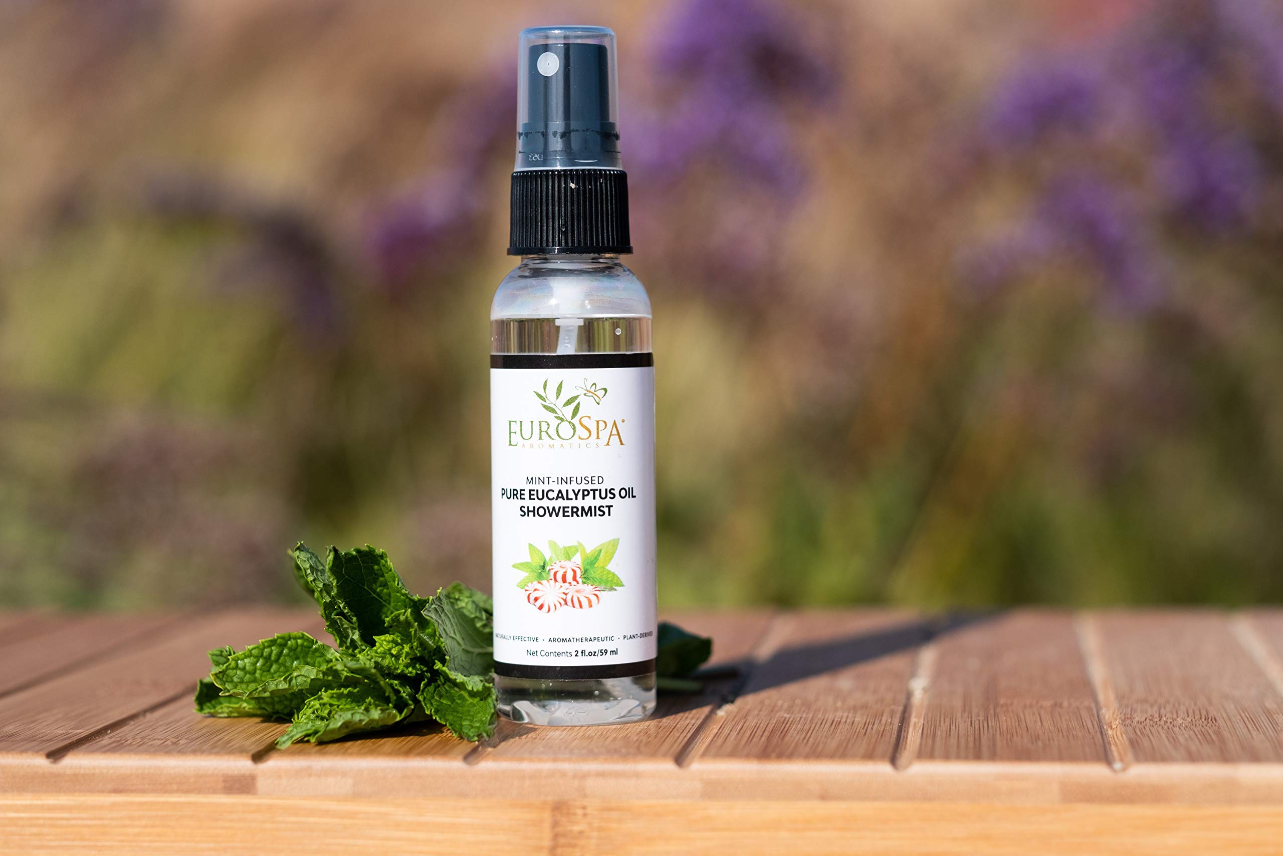 EuroSpa Aromatics luxury spa-at-home experience with eucalyptus aroma