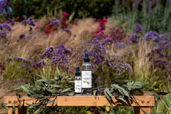 Relaxing spa-at-home ambiance created by EuroSpa Aromatics aroma.