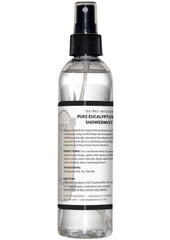 EuroSpa Aromatics eucalyptus oil steam room diffuser creates an invigorating shower ambience