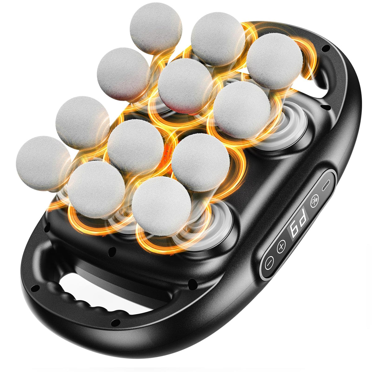 EURPMASK 12-head massage gun attachments for broad deep-tissue relief.