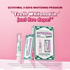 Euthymol booster gel applied evenly for daily whitening routine