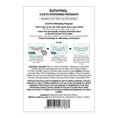 Euthymol helps reduce coffee and tea stains with regular use