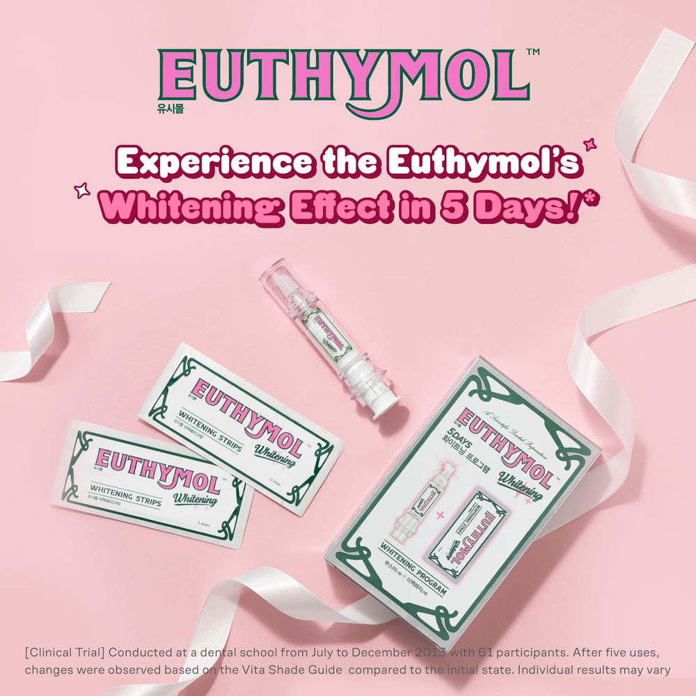 Euthymol packaging highlights heritage since 1898