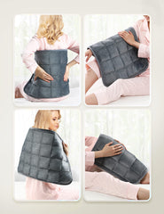 Evajoy wide coverage pad ideal for shoulders and legs.
