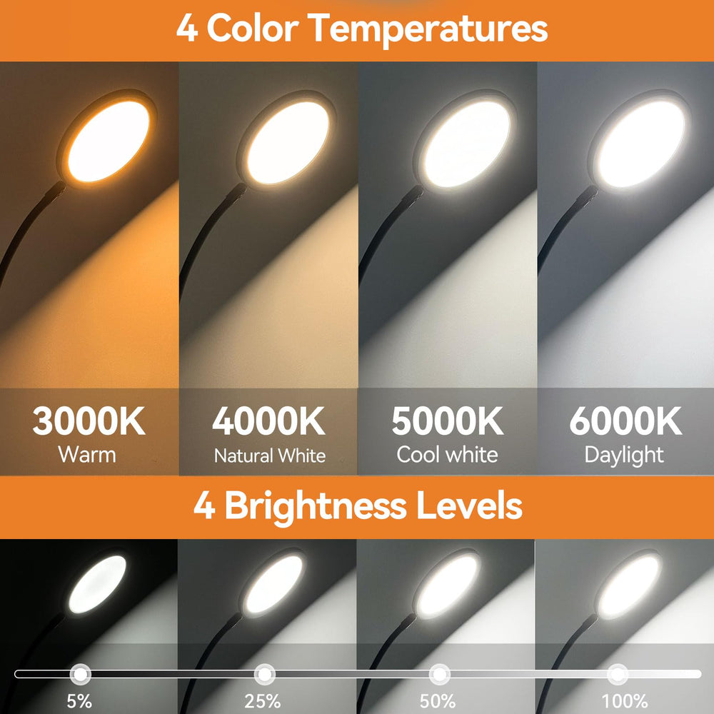 EVATEALE 3000K amber warm white creates cozy ambience