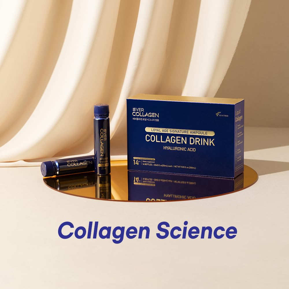 EVER COLLAGEN Loyal Age Signature Ampoule berry flavor offers tasty daily beauty support.