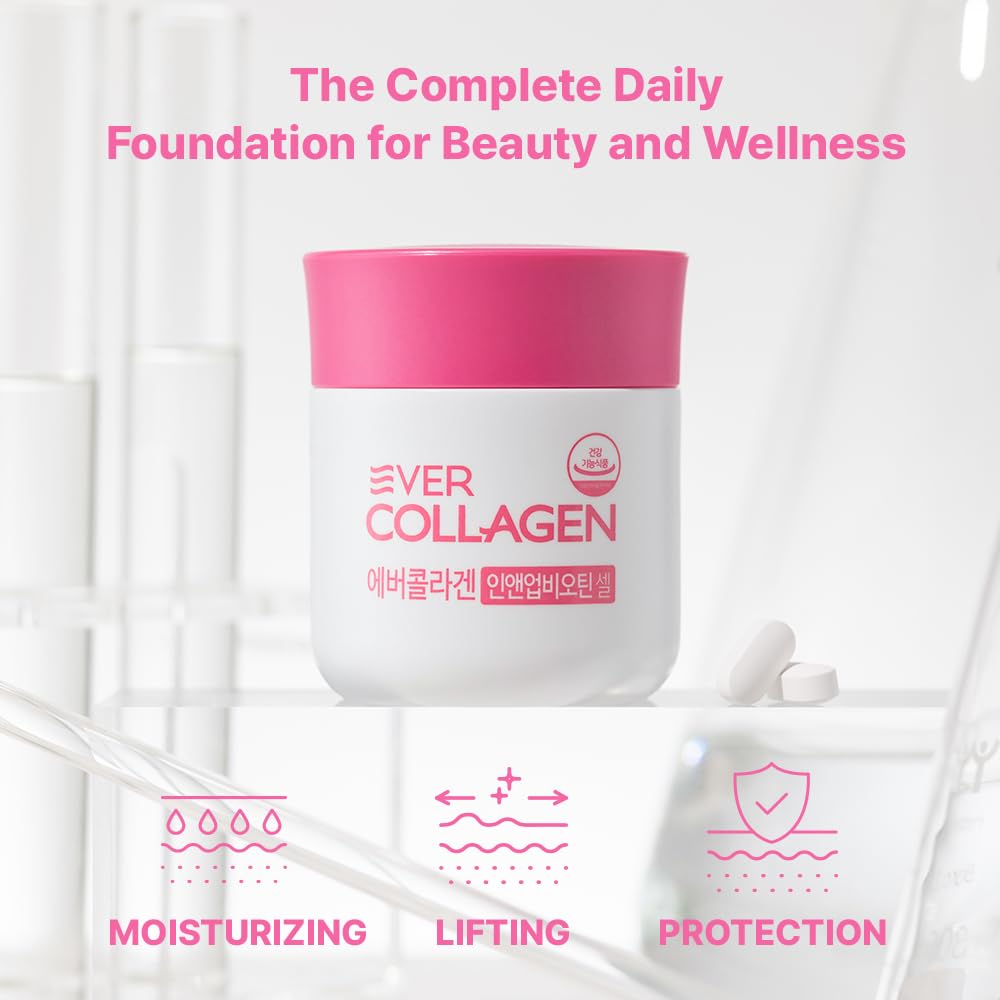 Ever Collagen Time packaging box showcasing premium design.