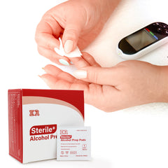 Ever Ready First Aid 2-ply pad for easy unfolding and thorough cleaning