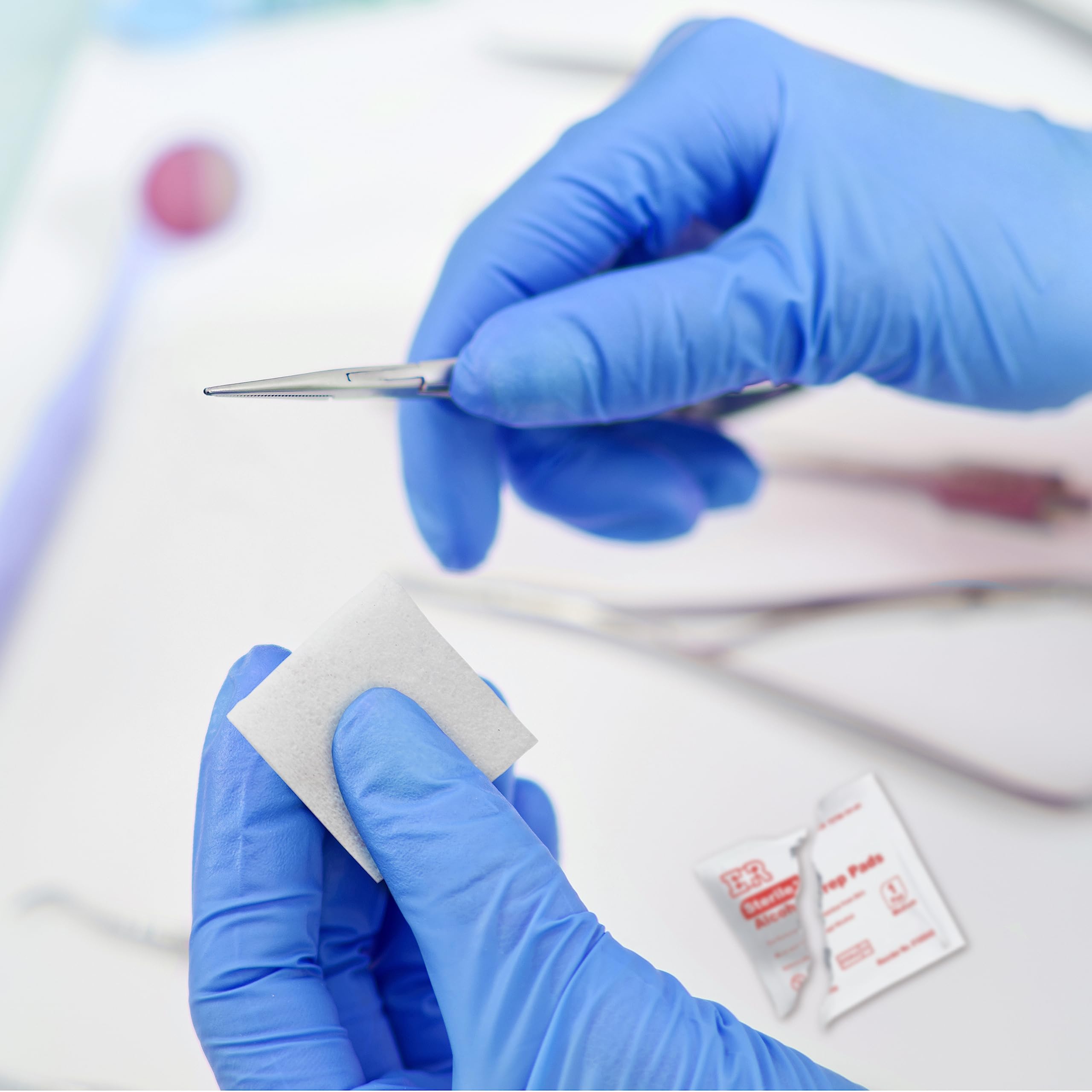 Ever Ready First Aid sterile foil packaging preserves freshness for clinical and home use