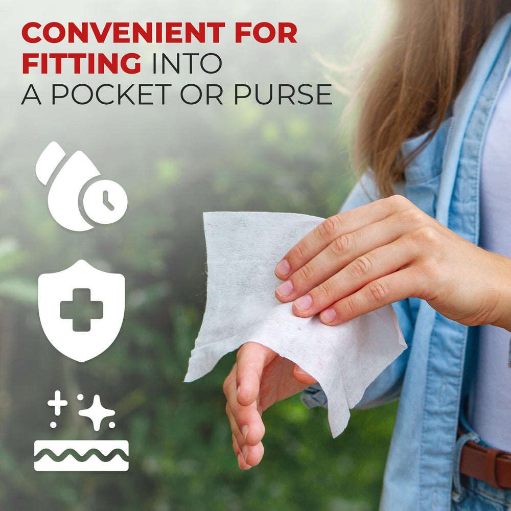 Bulk 1000-count BZK wipes ensure ample supply for emergencies and frequent cleaning.
