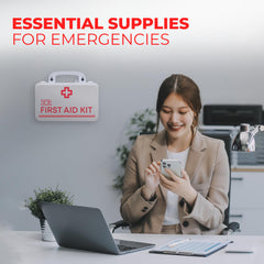 Ever Ready case-storage-office-home keeps essentials accessible in any setting.