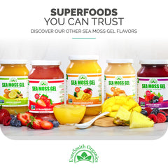 EverSmith Organics gel stored in freezer to extend shelf life