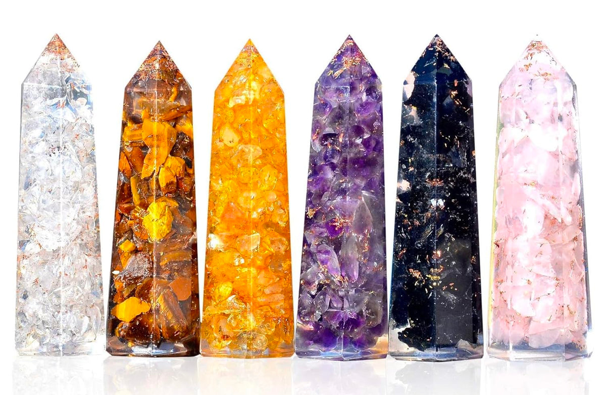 Ever Vibes amethyst wand for calm focus during meditation
