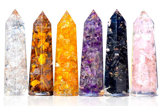 Ever Vibes amethyst wand for calm focus during meditation
