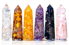 Ever Vibes amethyst wand for calm focus during meditation