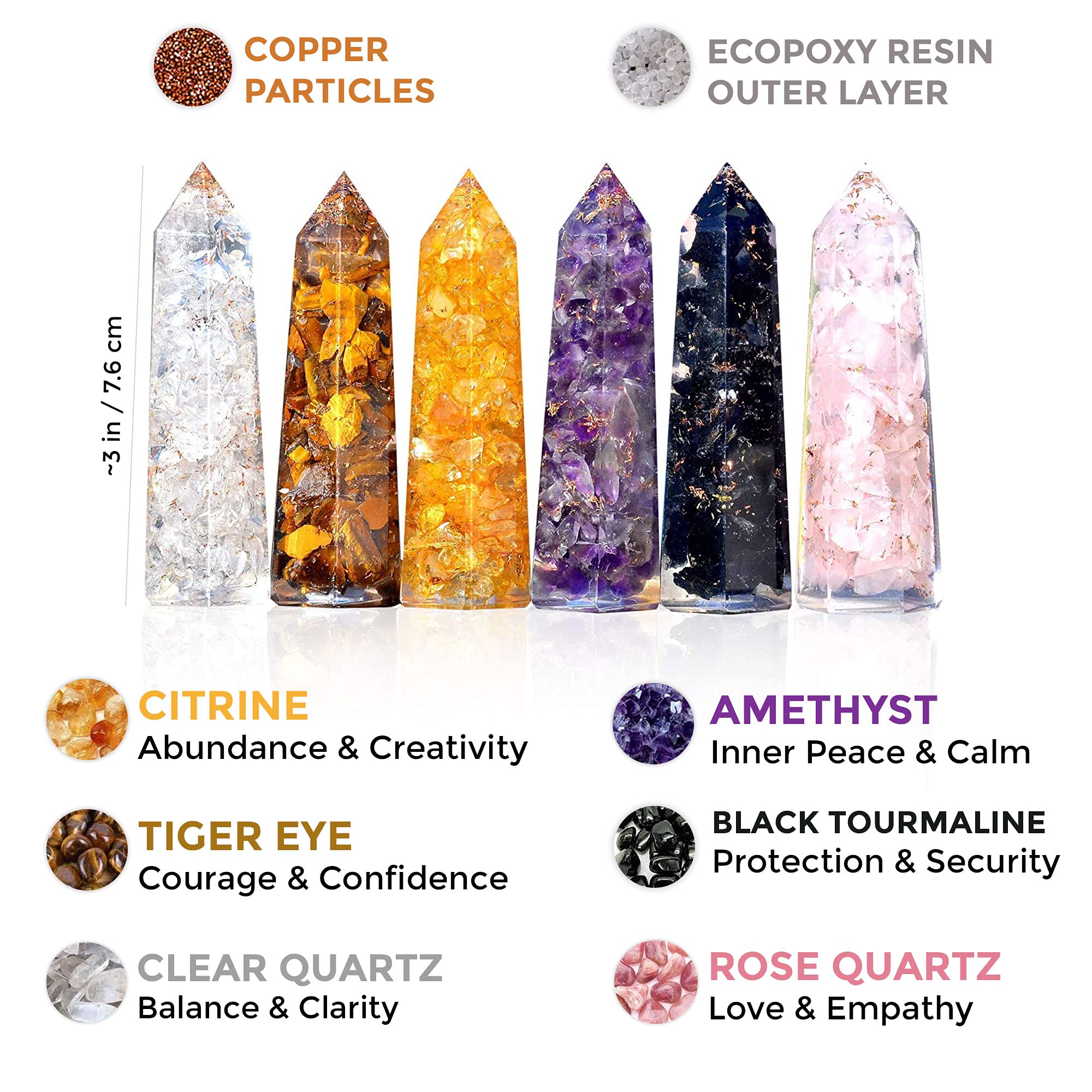 Ever Vibes tiger-eye wand enhances focus during practice
