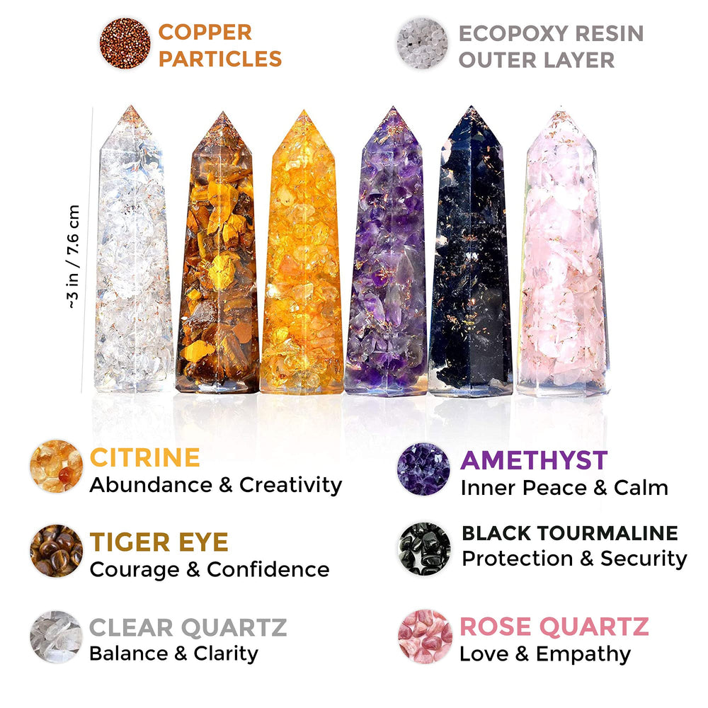 Ever Vibes tiger-eye wand enhances focus during practice
