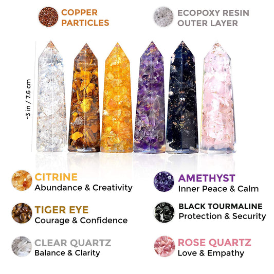 Ever Vibes tiger-eye wand enhances focus during practice