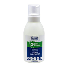 Everest Microbial Defense 24h bottle front shows fragrance-free protection