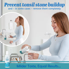 Everest Mouth Wash dosage cup shows easy measured amounts for daily use
