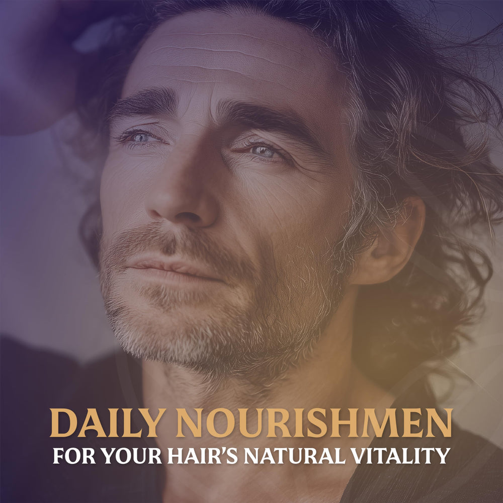 EVERFAITH Hair Formula Plus diversified ingredient panel iconography for nutrition.