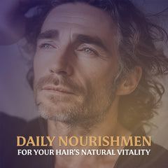 EVERFAITH Hair Formula Plus diversified ingredient panel iconography for nutrition.