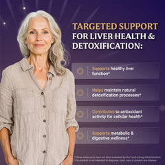 EVERFAITH Livergy milk thistle ingredient closeup emphasizes traditional liver support.