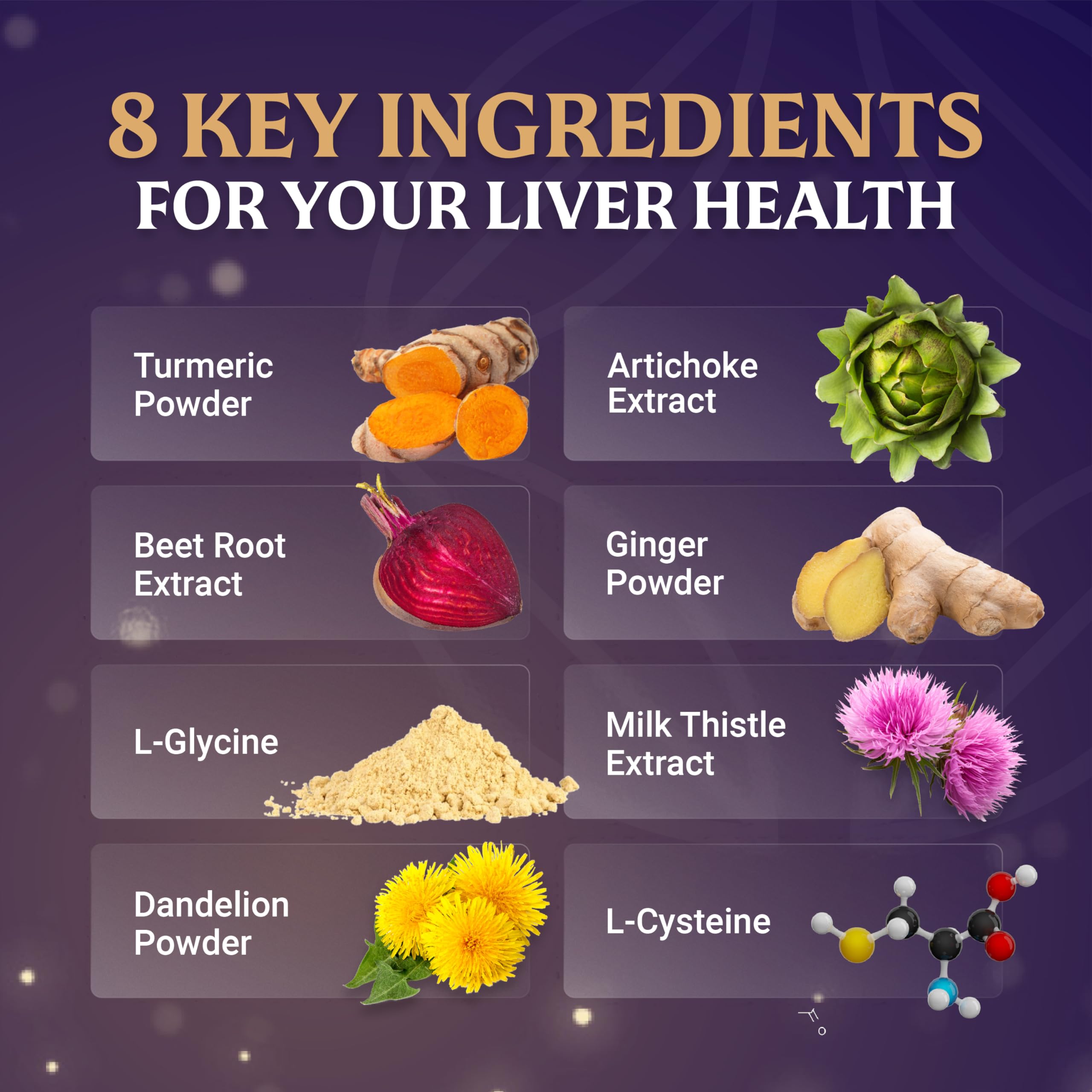 EVERFAITH Livergy turmeric powder closeup highlights anti-inflammatory botanical support.