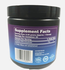 Close-up of EverGrace label highlighting dairy-free, gluten-free details.