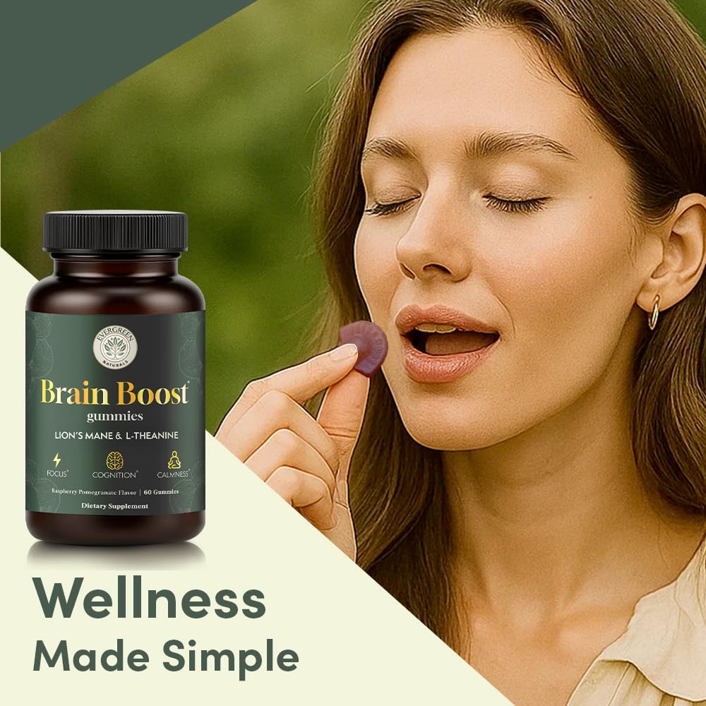 USA-made stamp signals quality-tested brain support gummies.