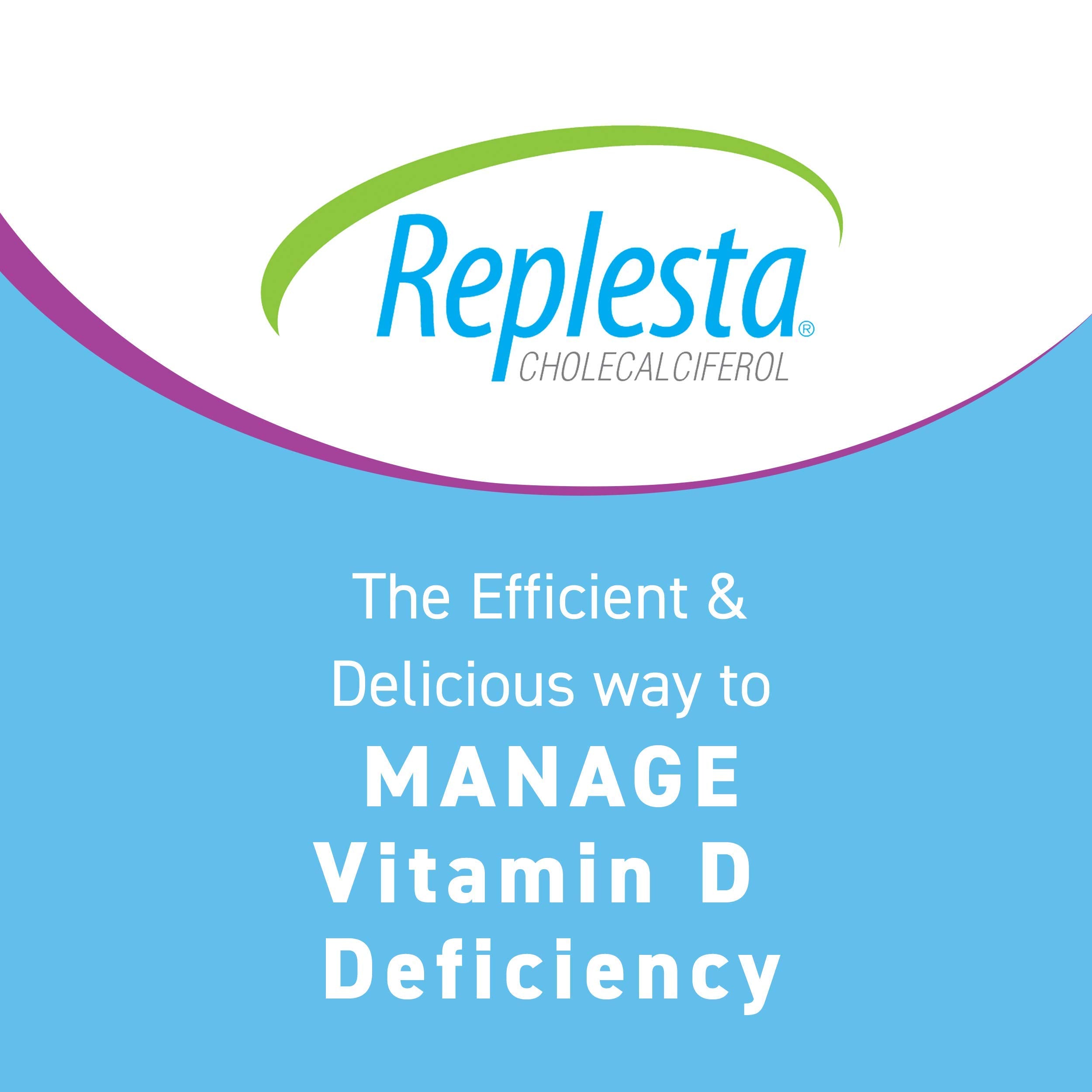 Everidis Replesta natural orange flavor chewable — appealing weekly supplementation
