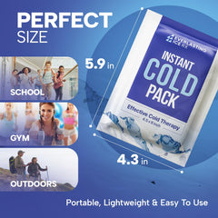 Everlasting Ice RX sports injury cold pack supports swelling control during workouts.