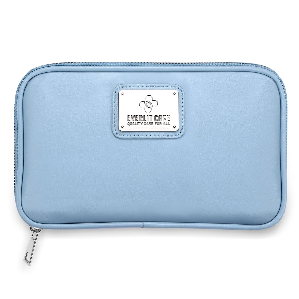 EVERLIT CARE car first aid kit cyan road trip ready for family safety.