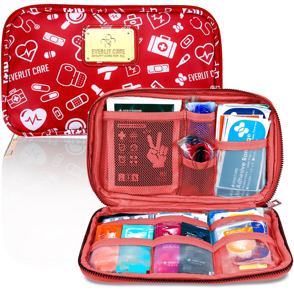 EVERLIT CARE first-aid-kit-wallet-design blends style with travel-ready storage.