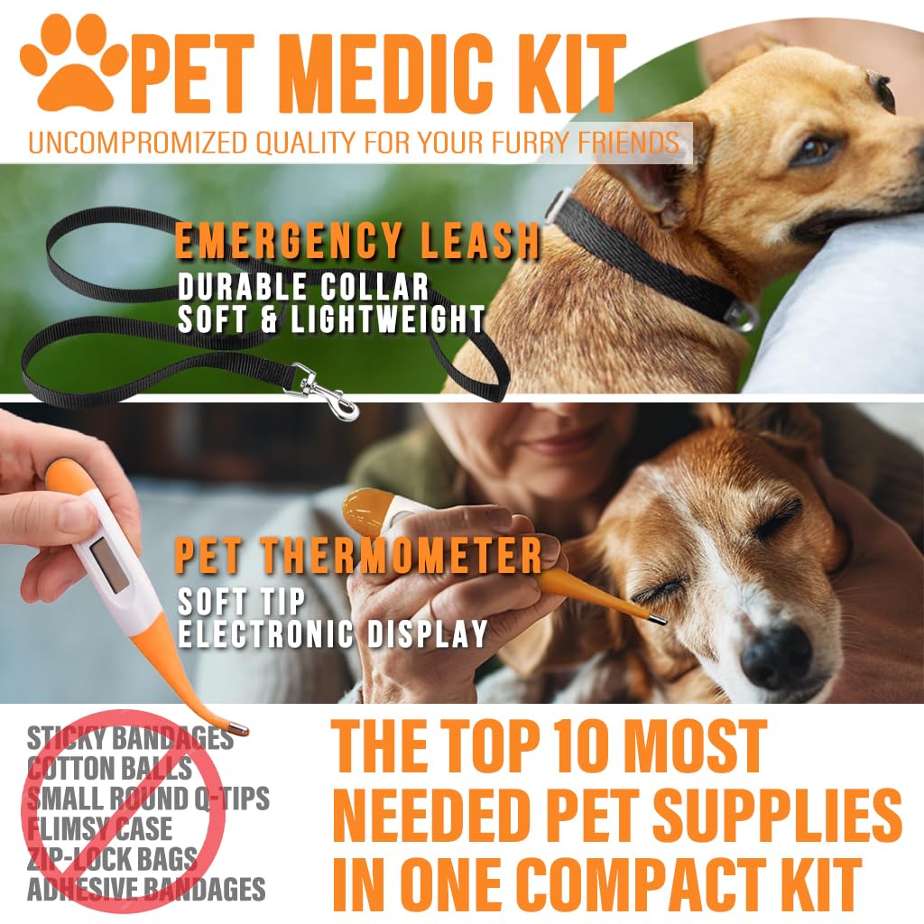 EVERLIT CARE hard-shell bag protects supplies in wet or rugged outdoor conditions.