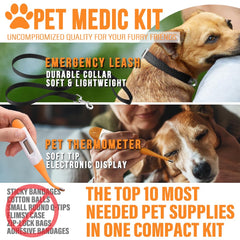 EVERLIT CARE hard-shell bag protects supplies in wet or rugged outdoor conditions.
