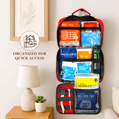 EVERLIT CARE used for minor cuts during travel on the go