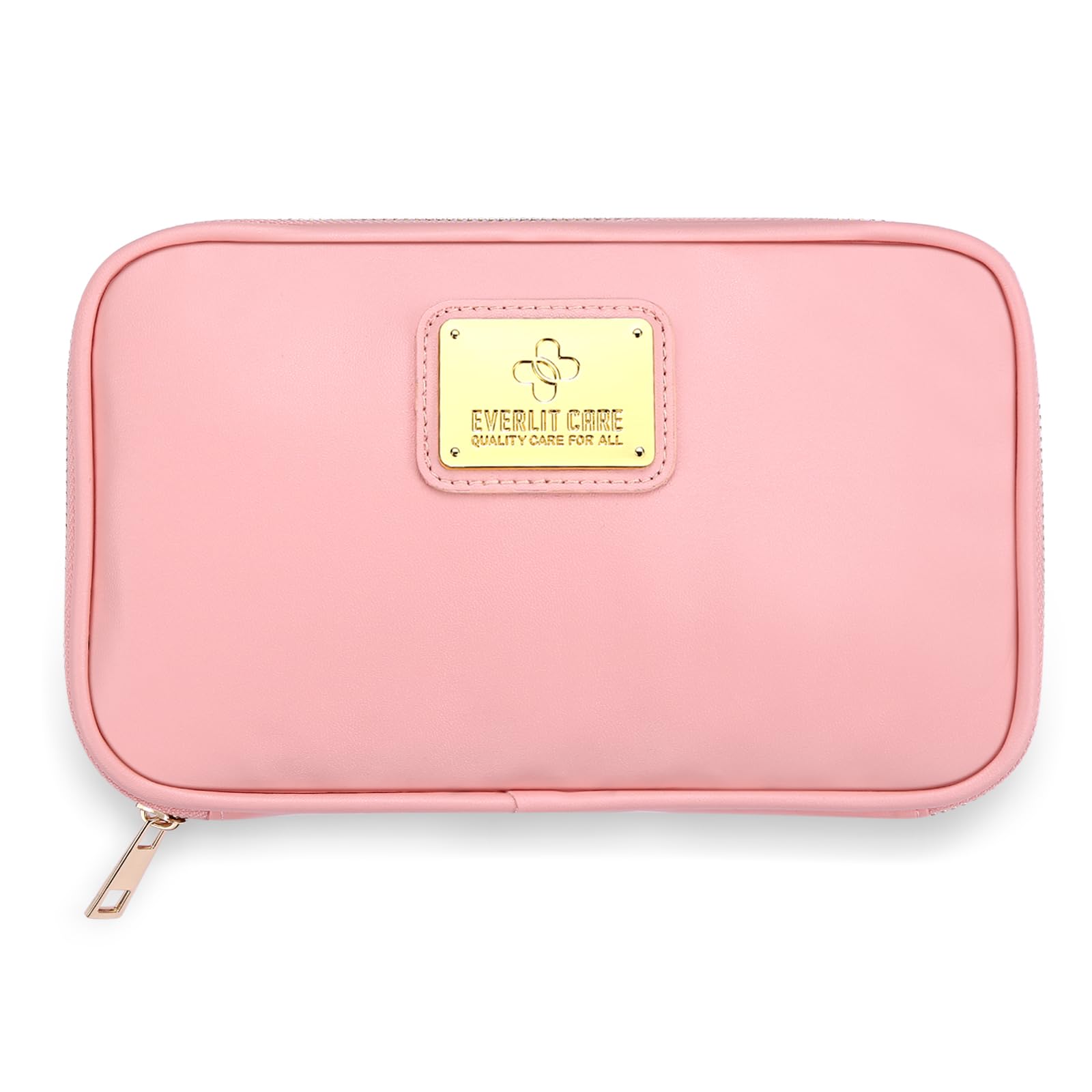 EVERLIT CARE pink car first aid kit blends style and safety.