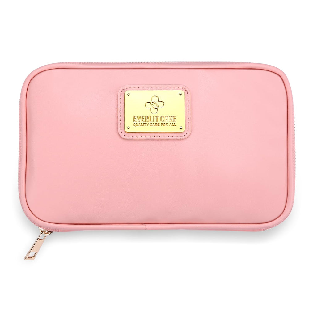 EVERLIT CARE pink car first aid kit blends style and safety.
