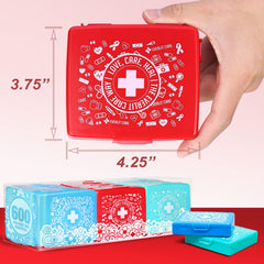EVERLIT CARE PocketAid's compact size fits anywhere
