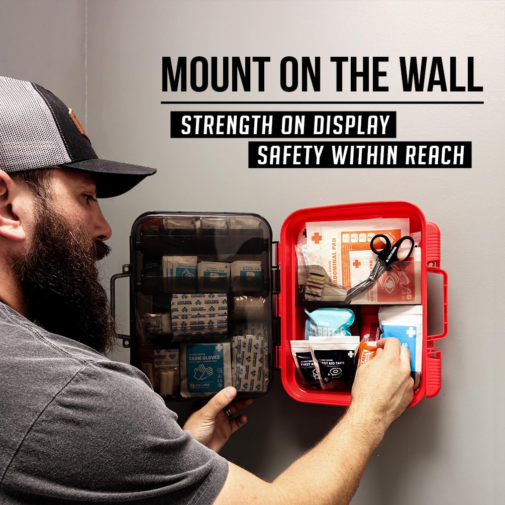 EVERLIT OSHA/ANSI 400-piece kit ensures comprehensive readiness in the workplace.