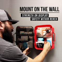 EVERLIT OSHA/ANSI 400-piece kit ensures comprehensive readiness in the workplace.