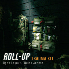 Everlit removable pockets for customizable gear organization.