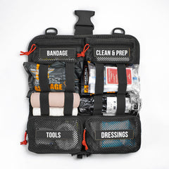 Everlit vehicle and home setup for readiness and storage.